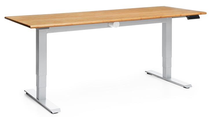 60" Height Adjustable Table by OFM