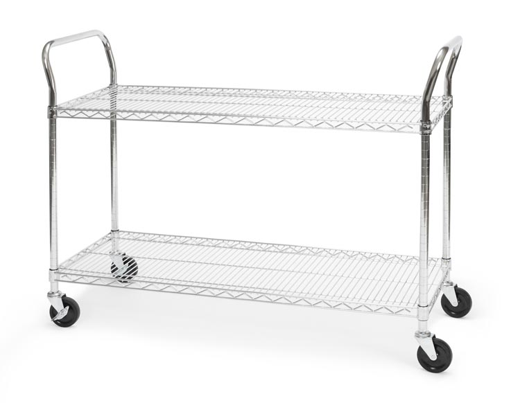 18" x 48" Heavy Duty Utility Cart by OFM