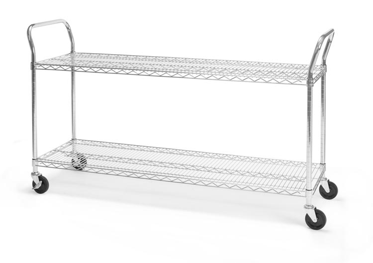 18" x 60" Heavy Duty Utility Cart by OFM