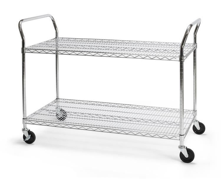 24" x 48" Heavy Duty Utility Cart by OFM