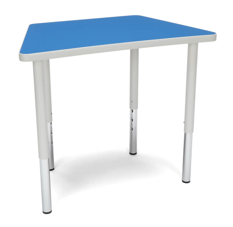 Trapezoid Large Leg Table by OFM