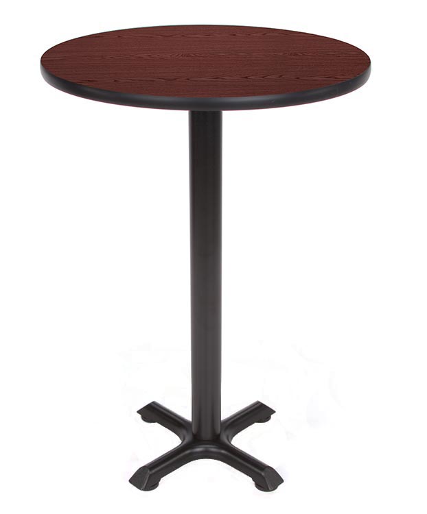 24" Round Cafe Height Table by OFM