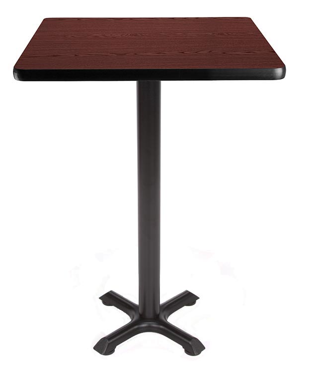 24" Square Cafe Height Table by OFM