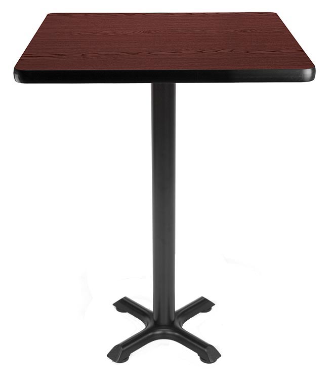 30" Square Cafe Height Table by OFM