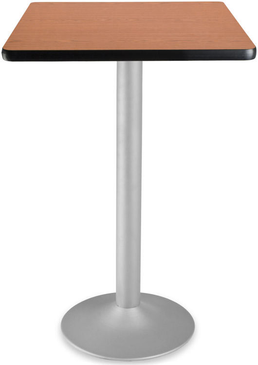 24" Square Cafe Height Flip Top Table by OFM