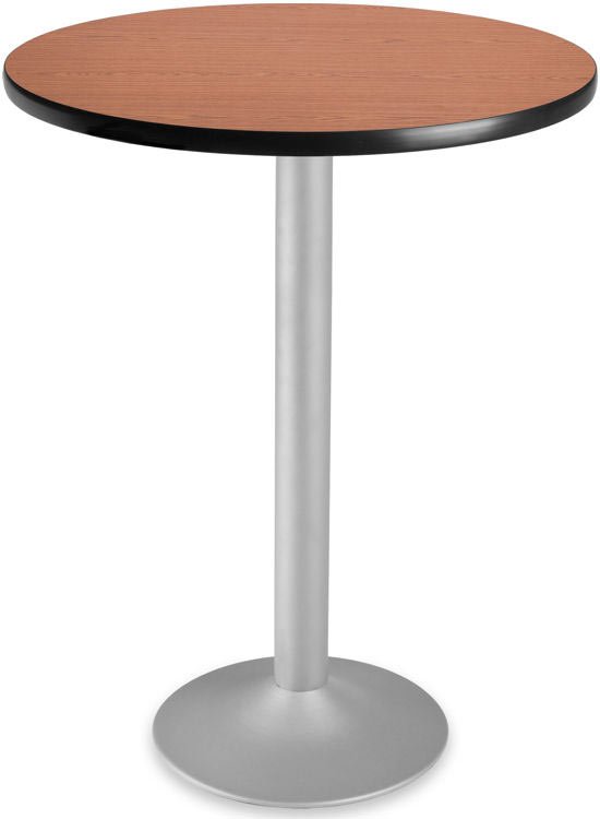 30" Round Cafe Height Flip Top Table by OFM