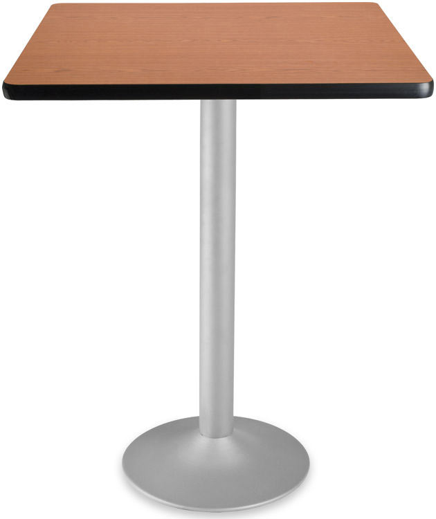 30" Square Cafe Height Flip Top Table by OFM