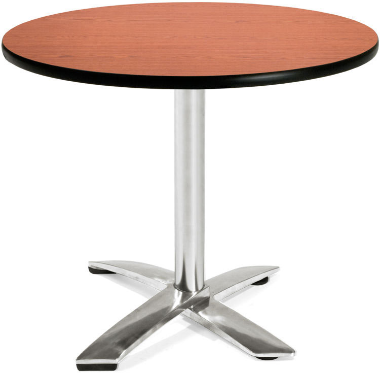 36" Round Flip Top Table by OFM