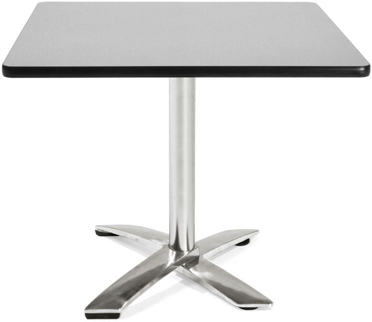 36" Square Flip Top Table by OFM