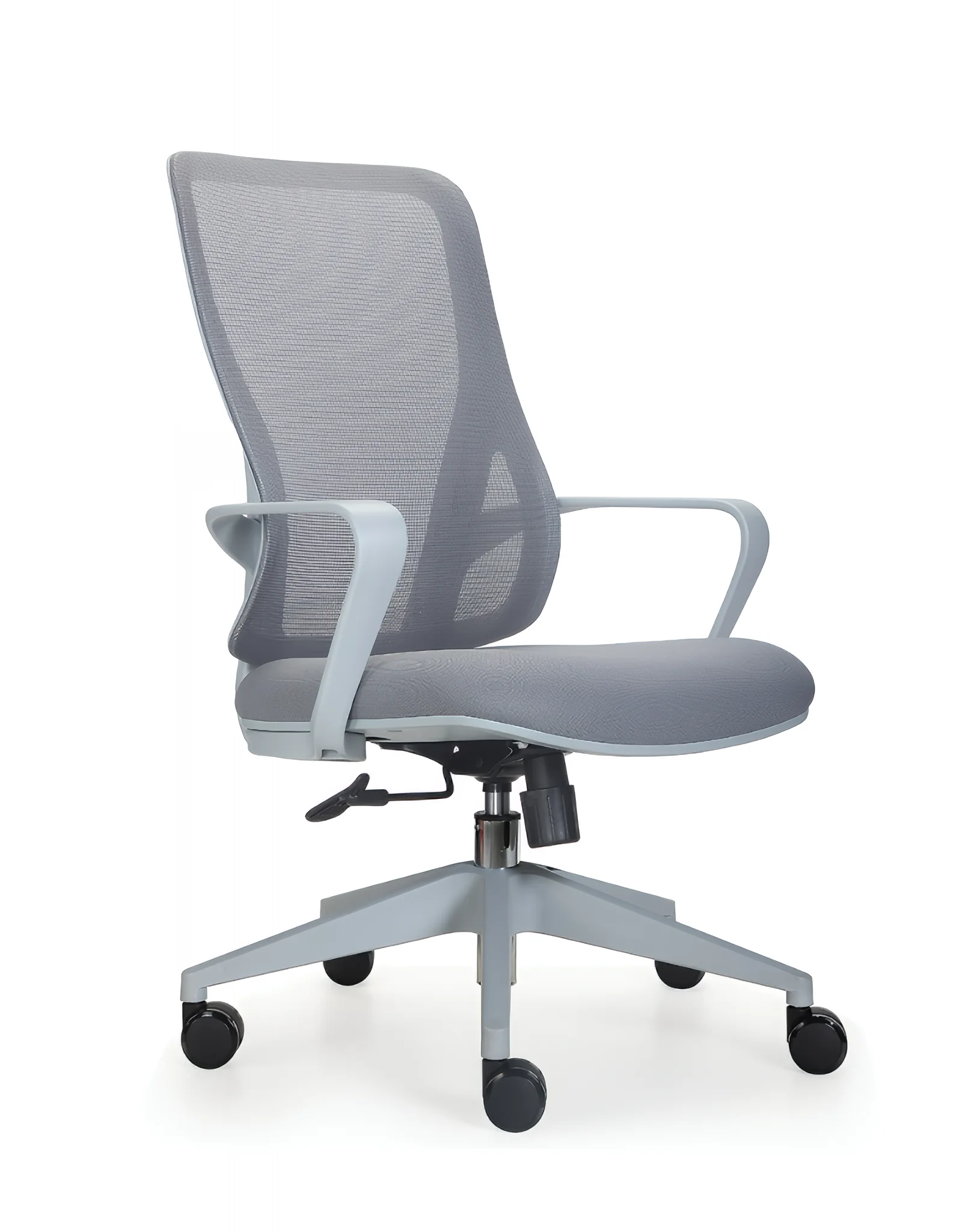 Astra Mid-Back Conference Room Chair by PBD Furniture in Grey