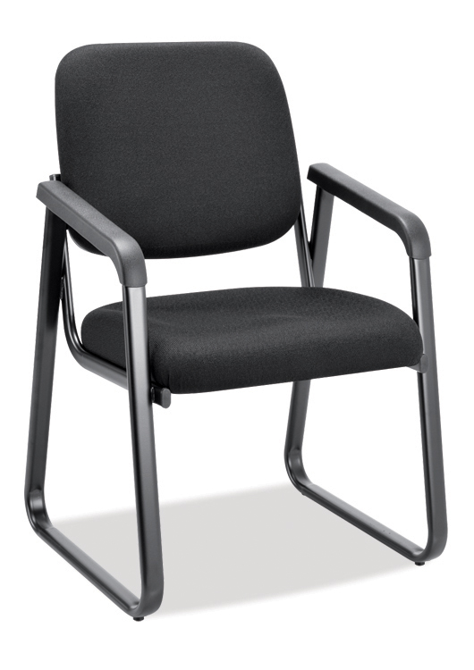 Sled Base Guest Chair with Arms by Office Source Office Furniture