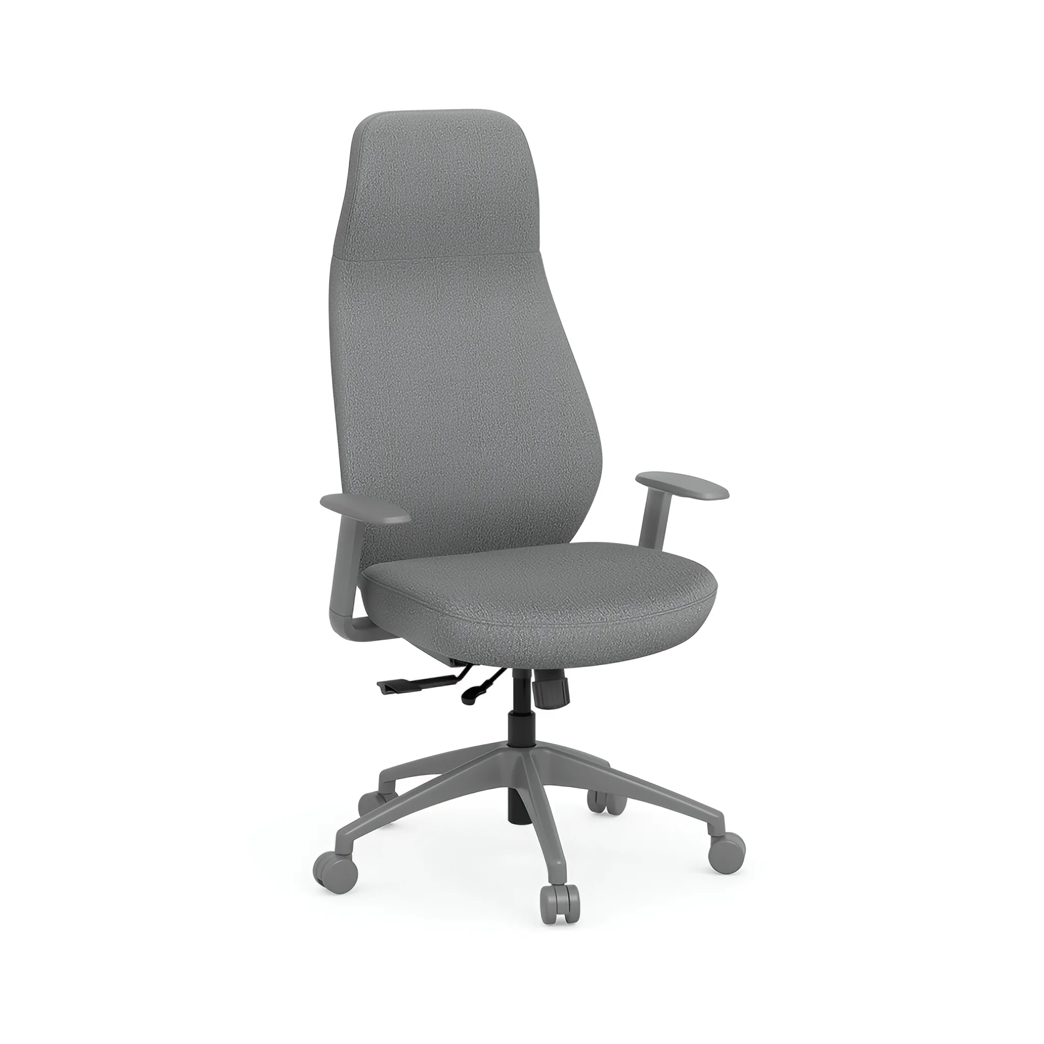 Empire High Back Task Chair by PBD Furniture in Grey
