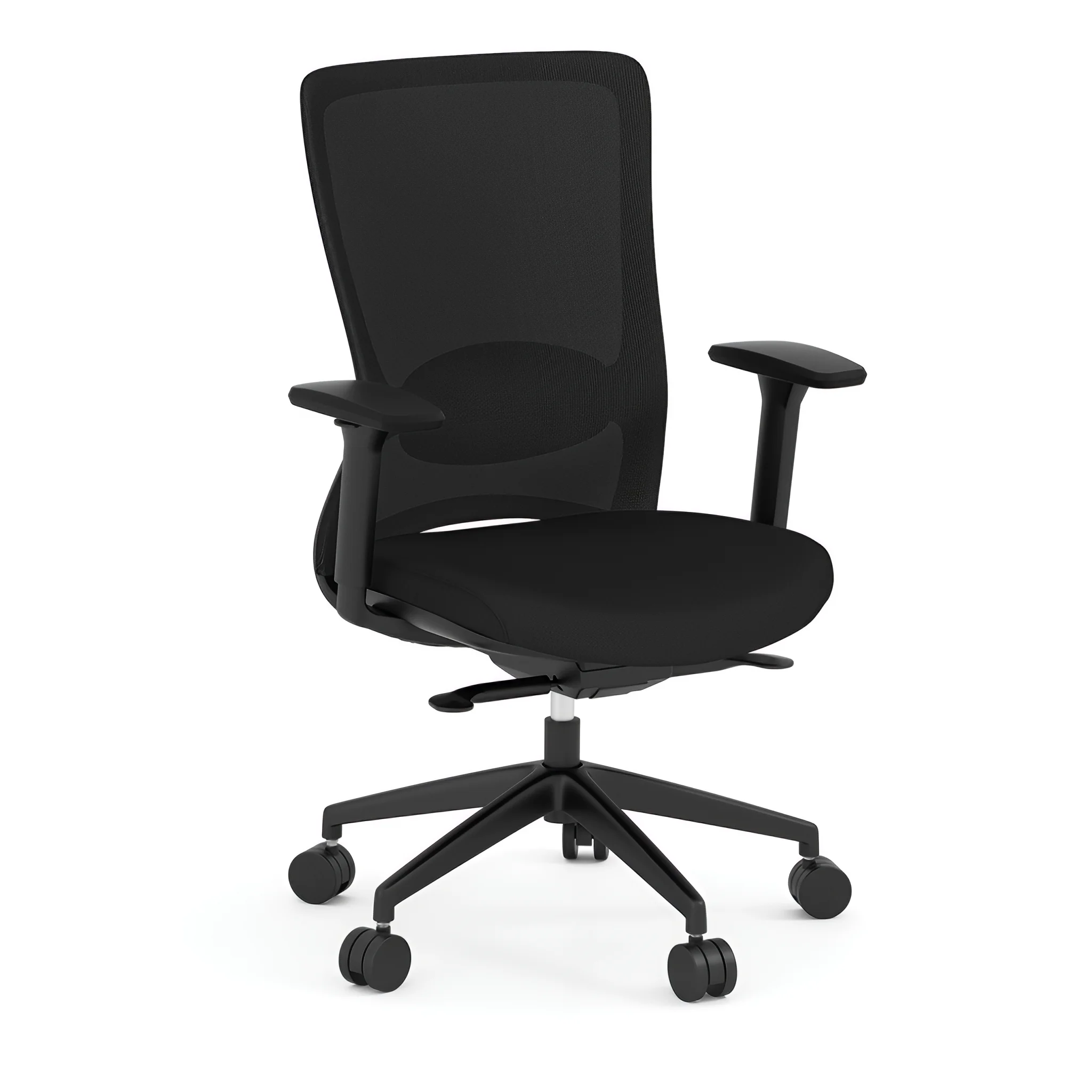 Mesh Back Managers Chair by PBD Furniture in Black