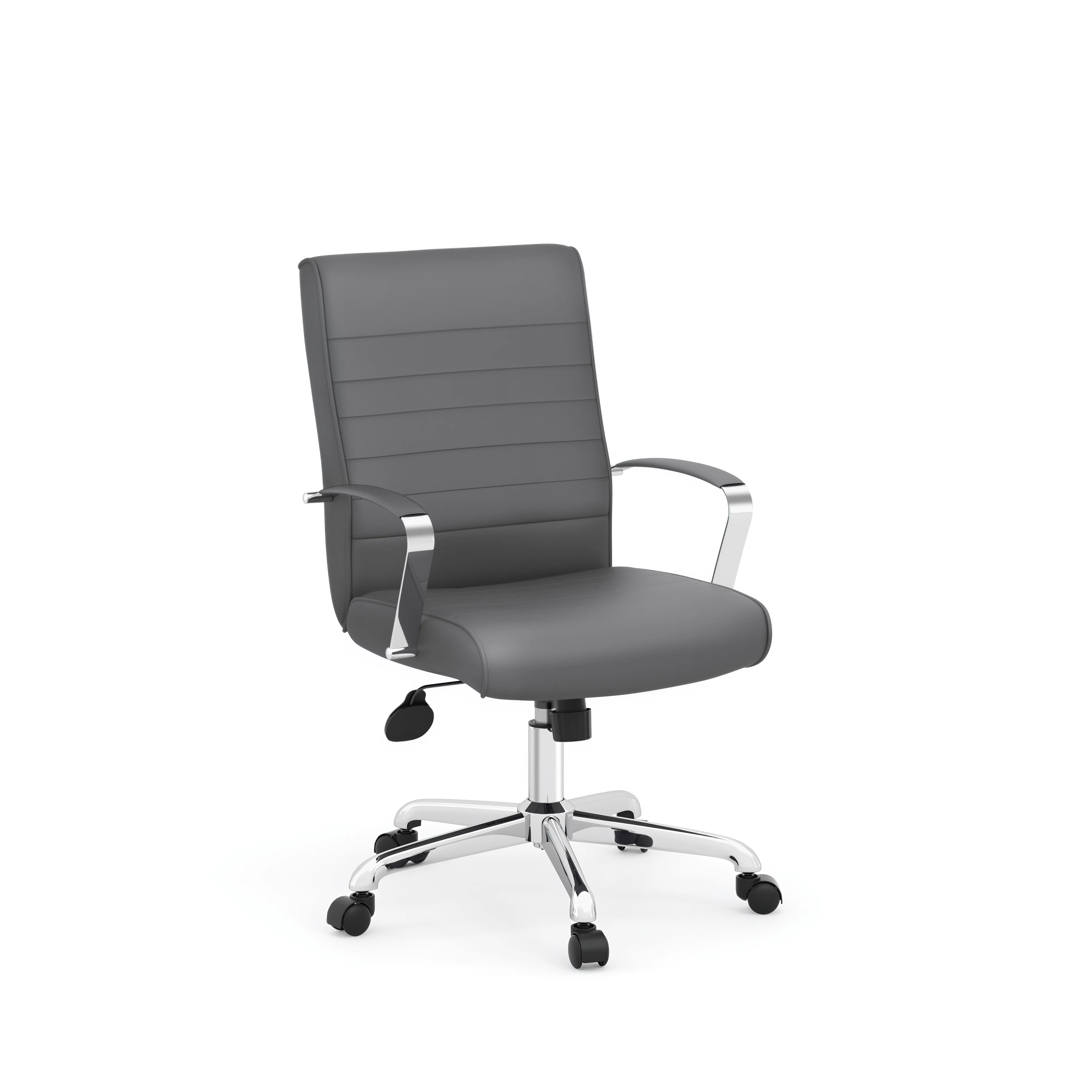 Mid Back Chair by PBD Furniture in Gray