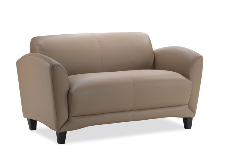 Leather Loveseat by Office Source Office Furniture