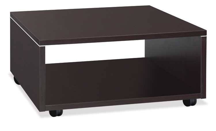 Pedestal Table with Casters by PBD Furniture