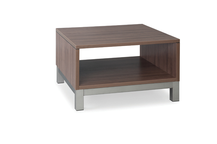 Pedestal Table with Metal Base by PBD Furniture