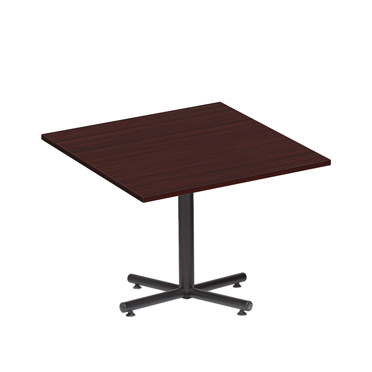 42in Square Cafeteria Table with Black Base - Standard Height by PBD Furniture