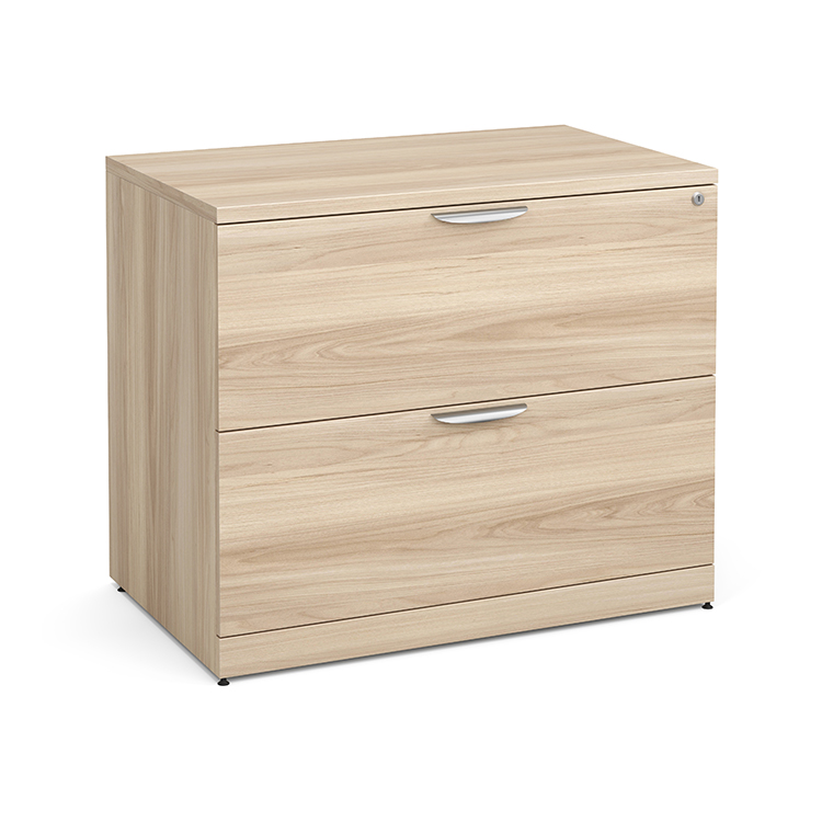 2 Drawer Lateral File by PBD Furniture