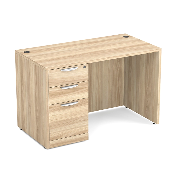 47in x 24in Single Pedestal Desk by PBD Furniture