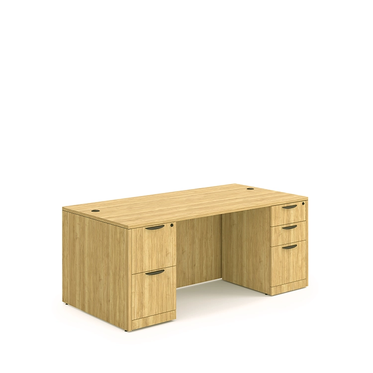 72in x 36in Double Pedestal Desk by PBD Furniture