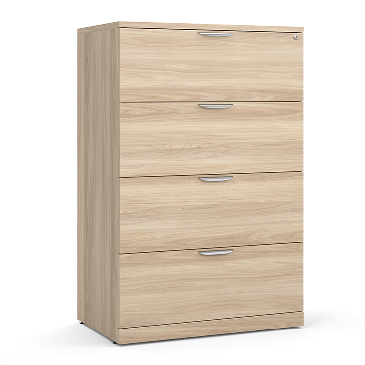 4 Drawer Lateral File by PBD Furniture
