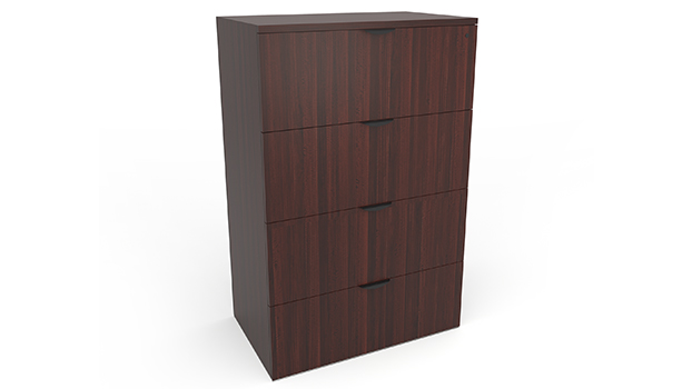 4 Drawer Lateral File by PBD Furniture