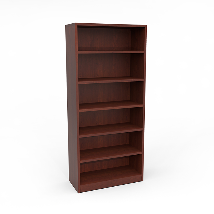 72in High Open Bookcase by PBD Furniture