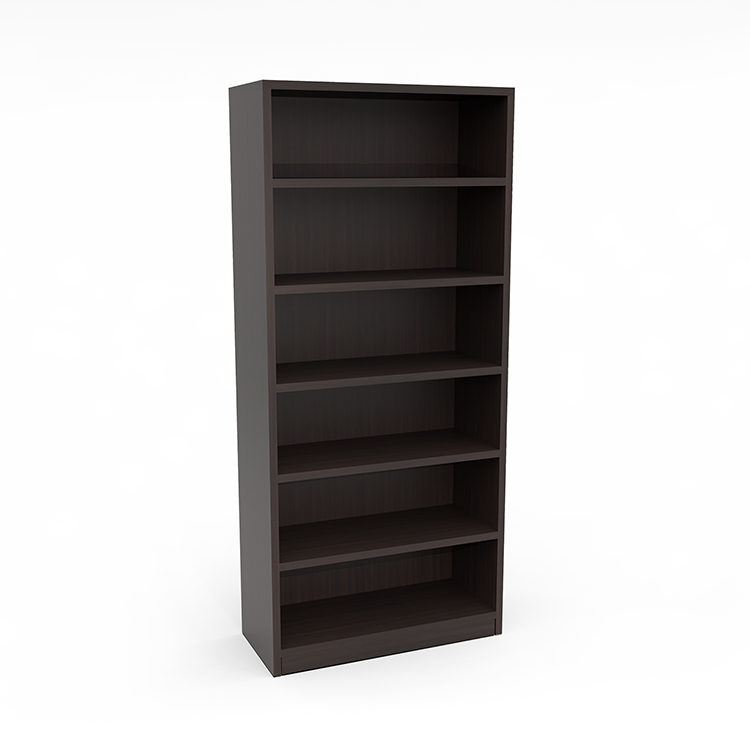 72in High Open Bookcase by PBD Furniture