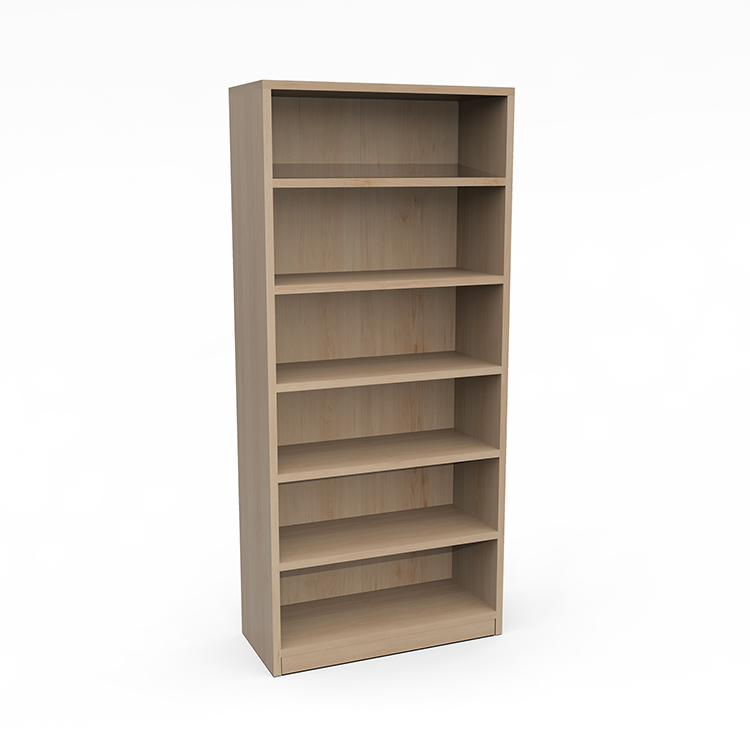 72in High Open Bookcase by PBD Furniture