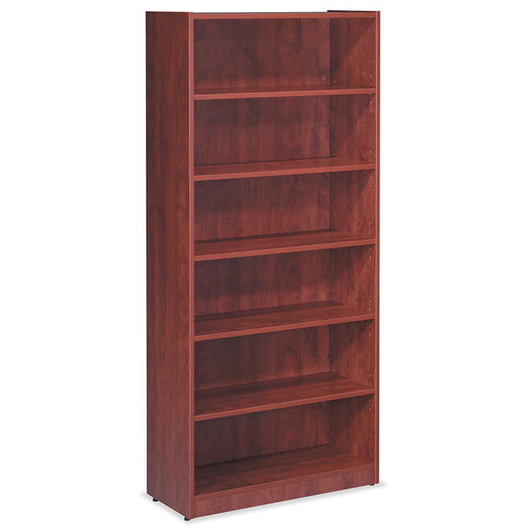 72in High Open Bookcase by PBD Furniture