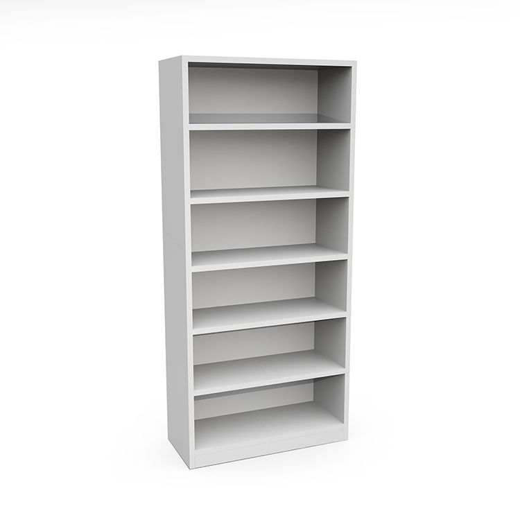 72in High Open Bookcase by PBD Furniture