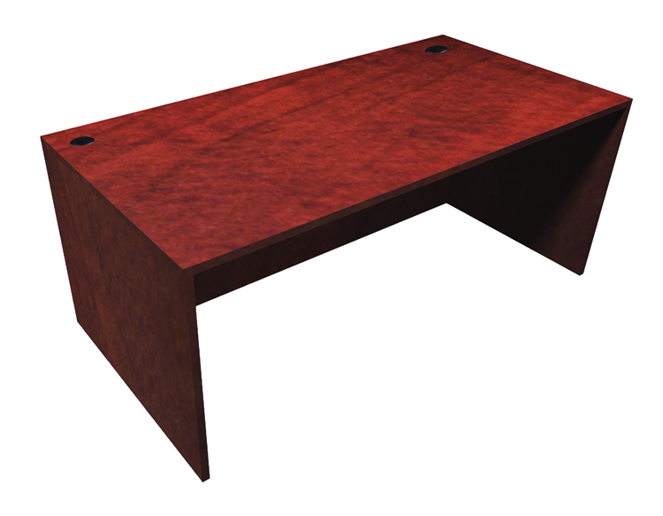 60in W x 24in D Credenza Desk Shell by PBD Furniture