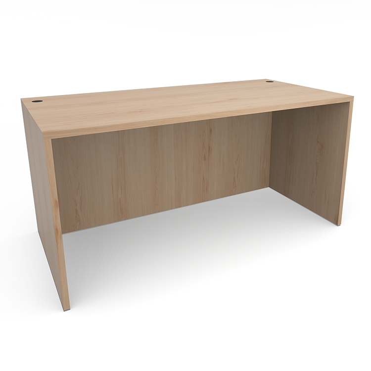 60in x 30in Desk Shell by PBD Furniture