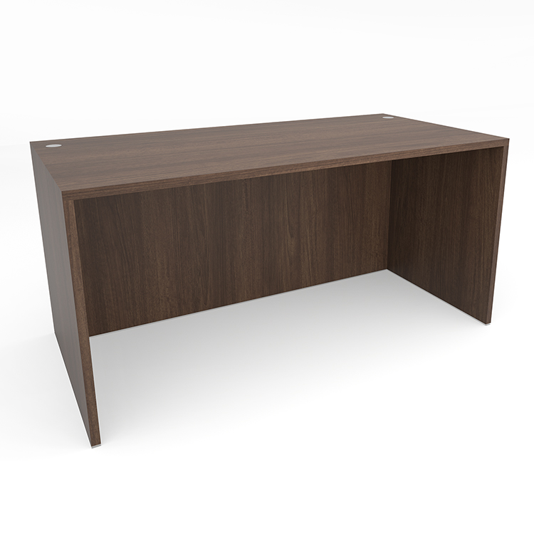 66in W x 24in D Credenza Desk Shell by PBD Furniture