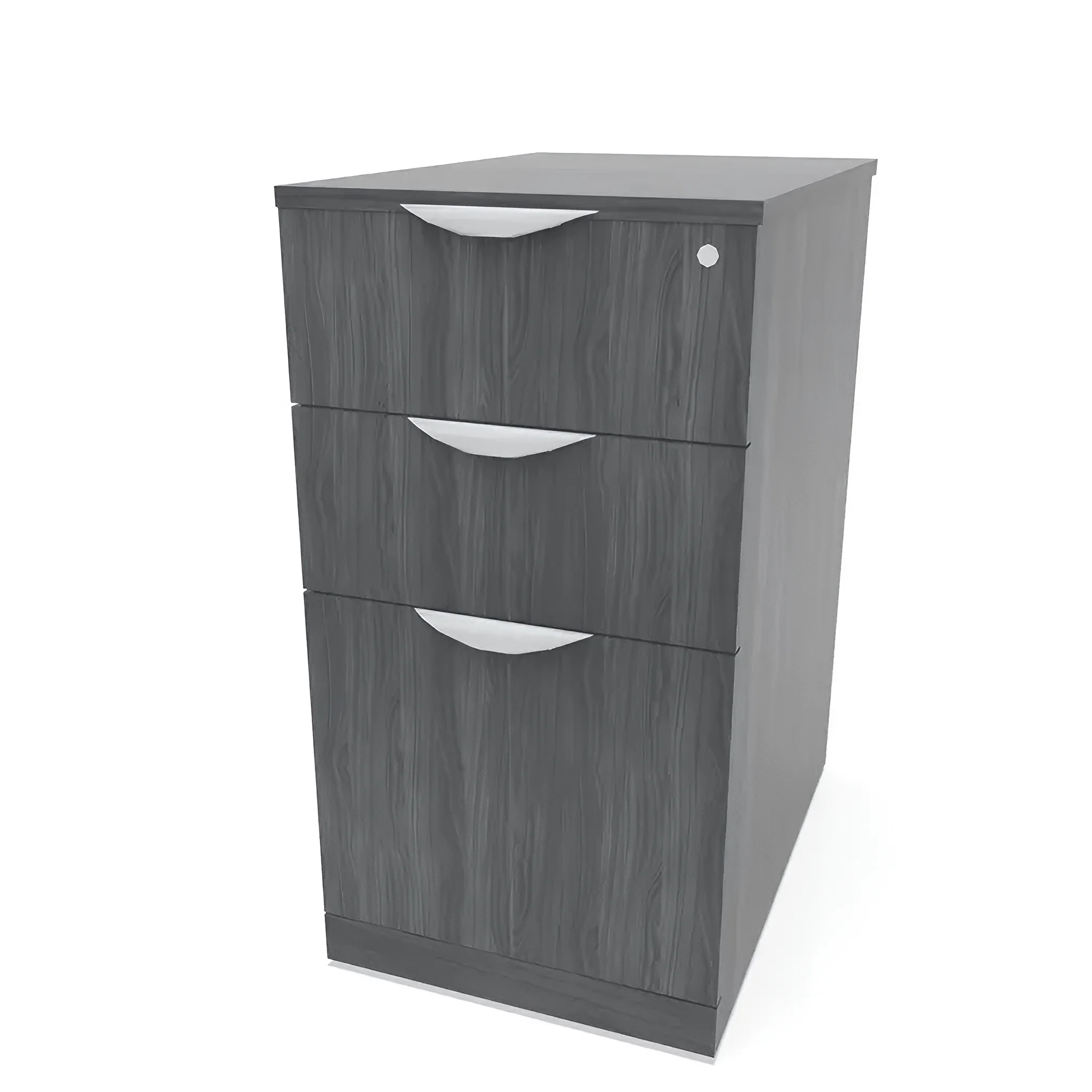 Vertical File Cabinet 16in W x 22in D x 30in H with 3 Drawers by PBD Furniture