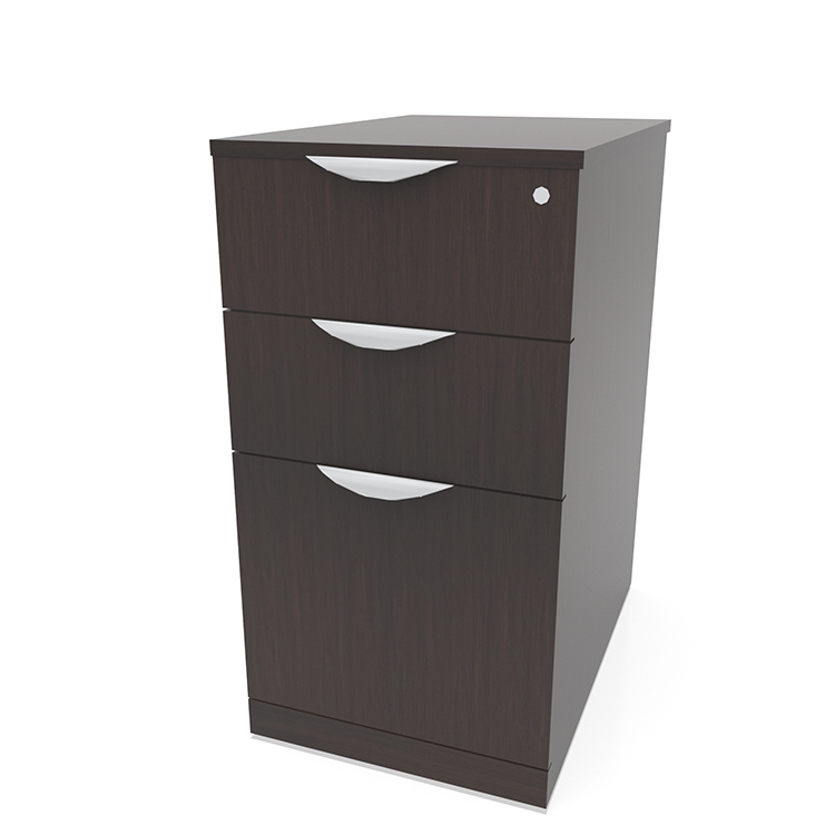 Stand Alone Full Box Box File Pedestal by PBD Furniture