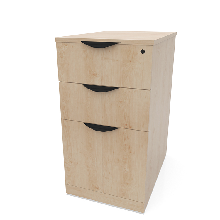 Stand Alone Full Box Box File Pedestal by PBD Furniture