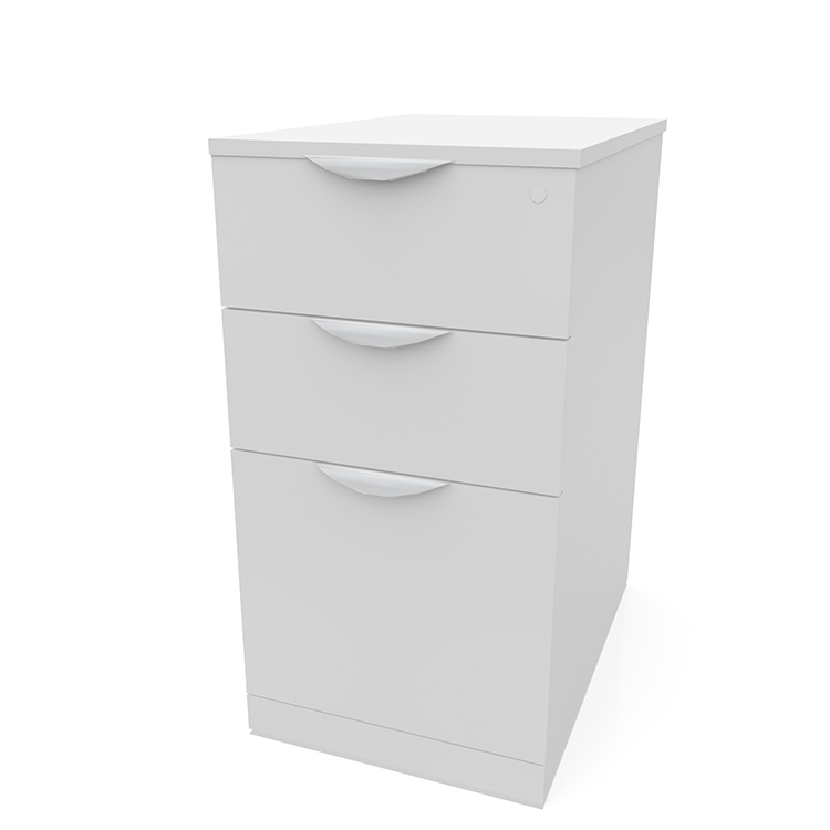 Stand Alone Full Box Box File Pedestal by PBD Furniture