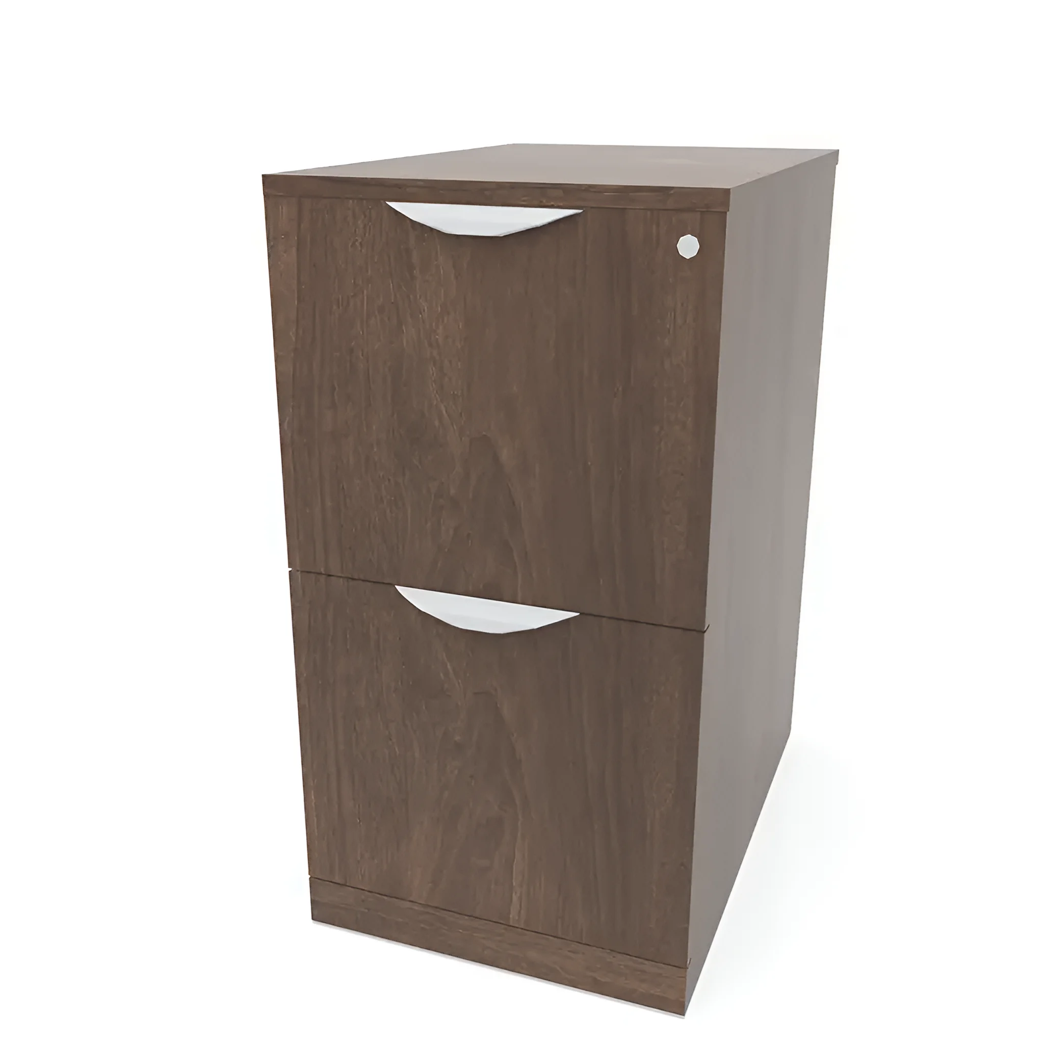 Vertical File Cabinet 16in W x 22in D x 30in H with 2 Drawers by PBD Furniture