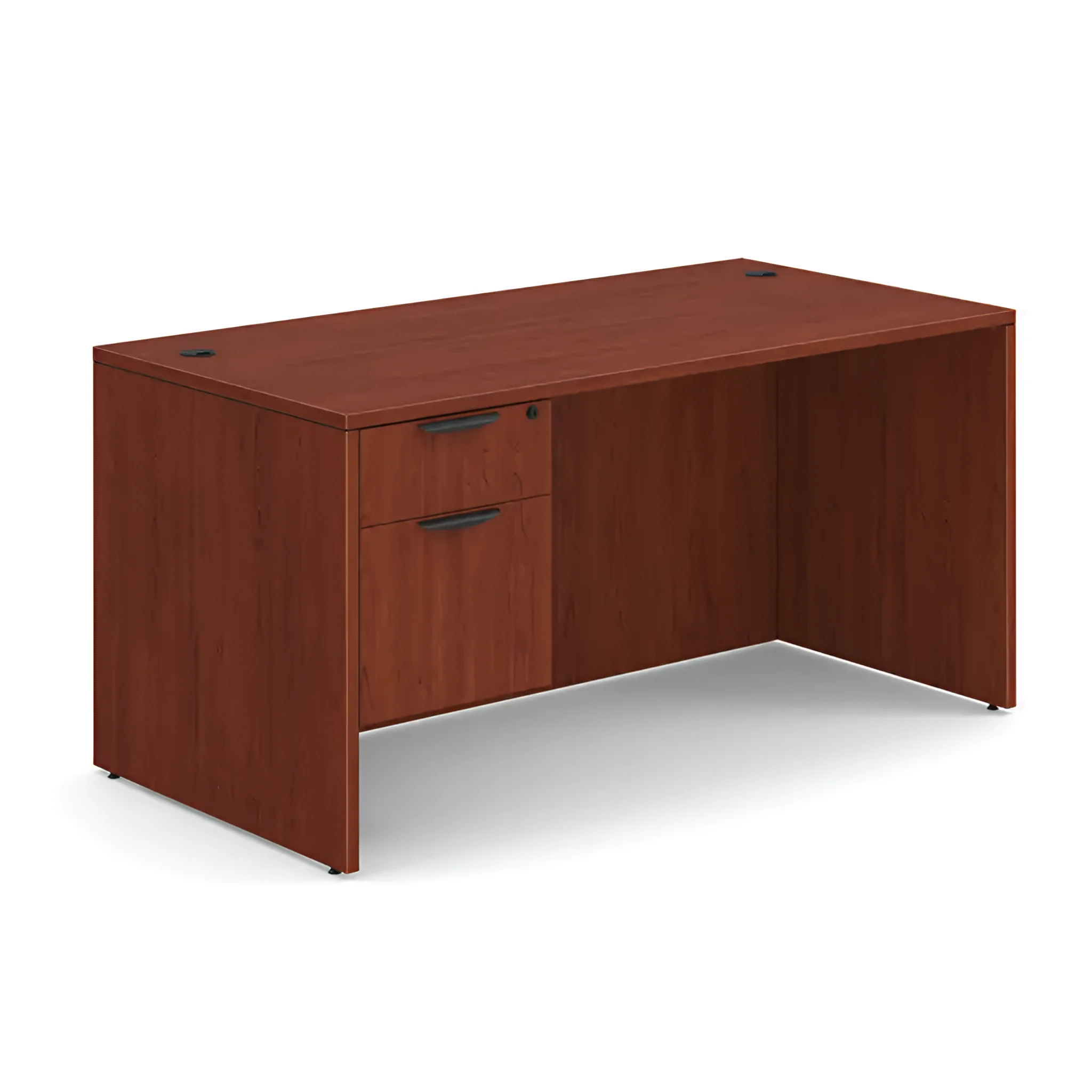 60in x 30in Single Hanging Pedestal Desk by PBD Furniture