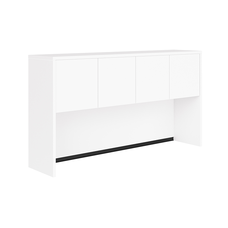66in Hutch with 4 Laminate Doors by PBD Furniture