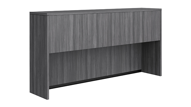 72in Hutch with 4 Laminate Doors by PBD Furniture