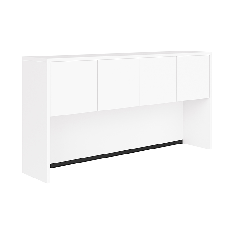72in Hutch with 4 Laminate Doors by PBD Furniture