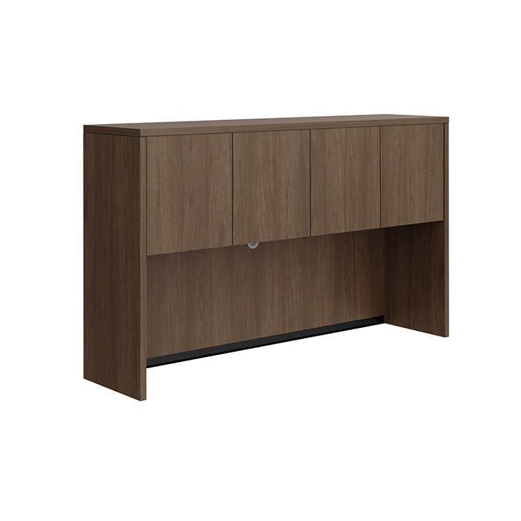 60in Hutch with 4 Laminate Doors by PBD Furniture