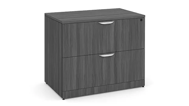 Lateral File Cabinet 2-Drawer by PBD Furniture