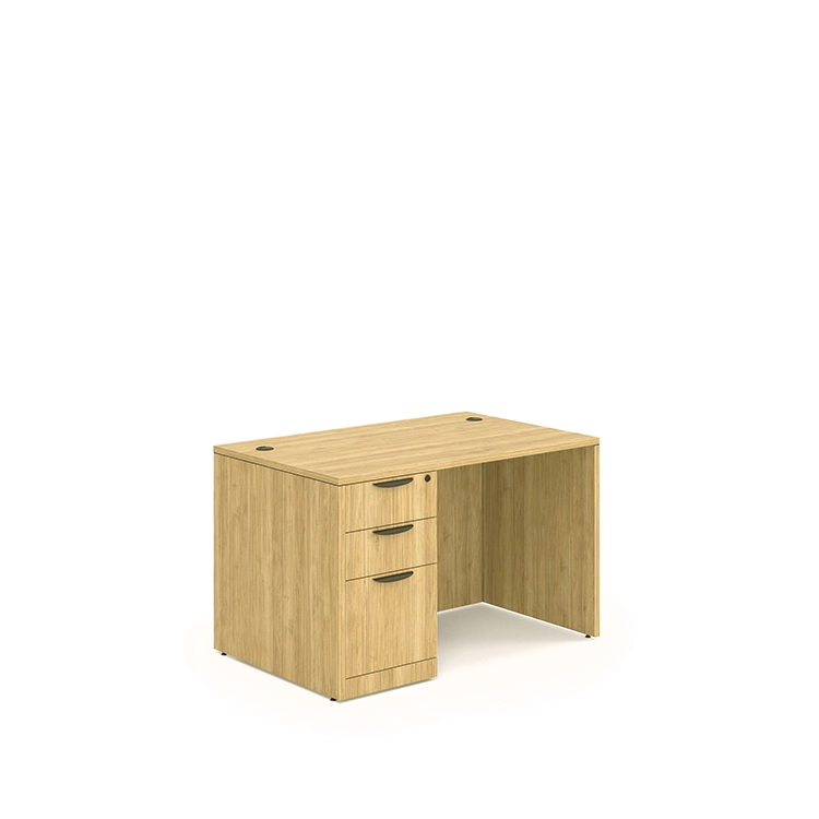 47in x 30in Single Pedestal Desk by PBD Furniture