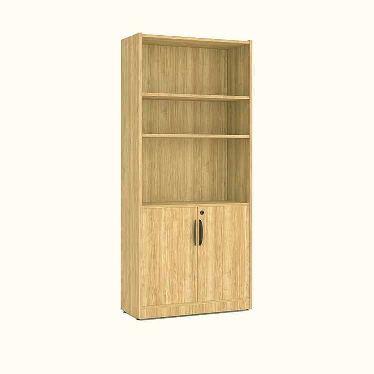 72in High Bookcase with Doors by PBD Furniture
