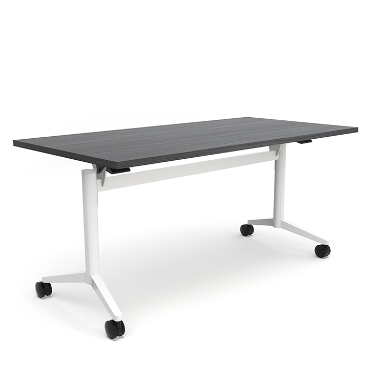 6ft x 24in Flip Top Nesting Table by PBD Furniture