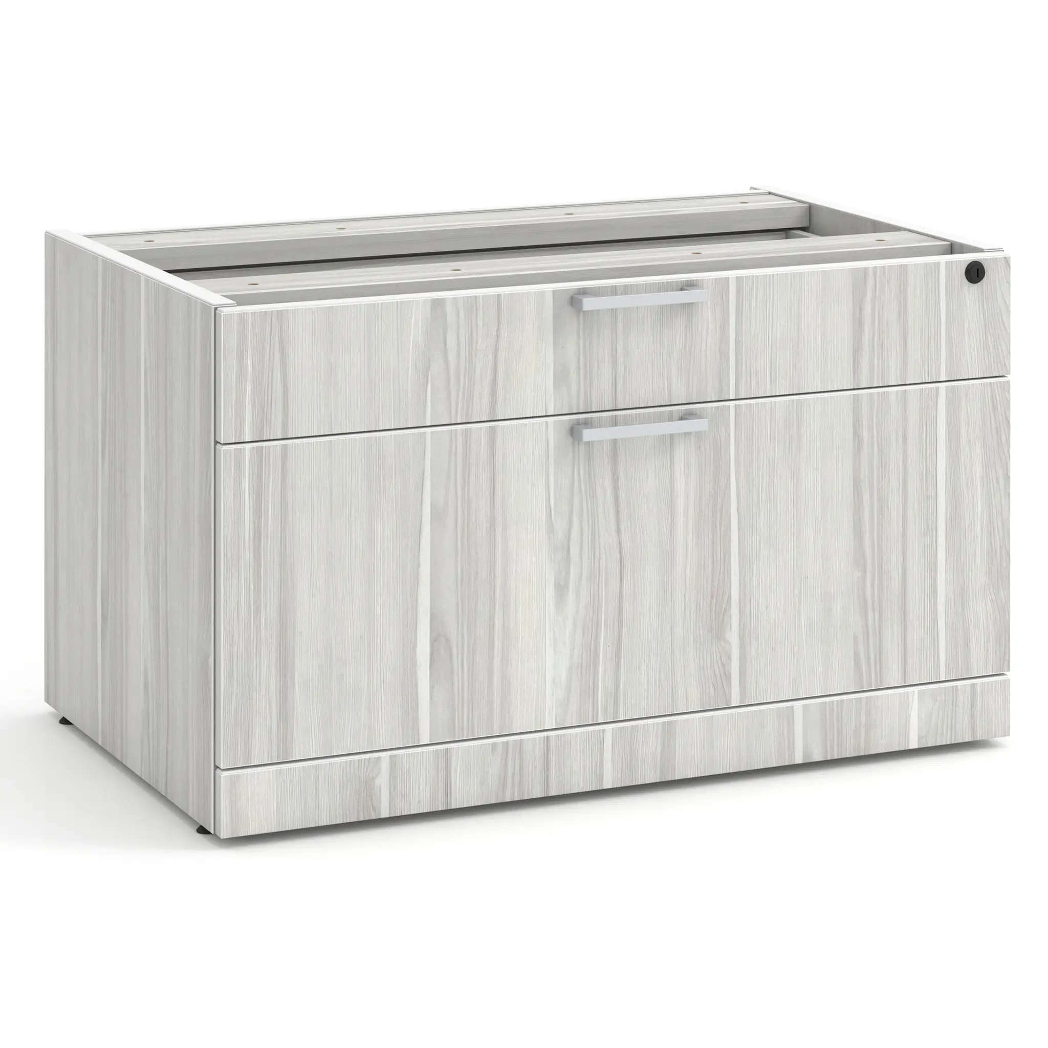 Lateral File Cabinet 36in W x 22in D x 22in H with 2 Drawers by PBD Furniture
